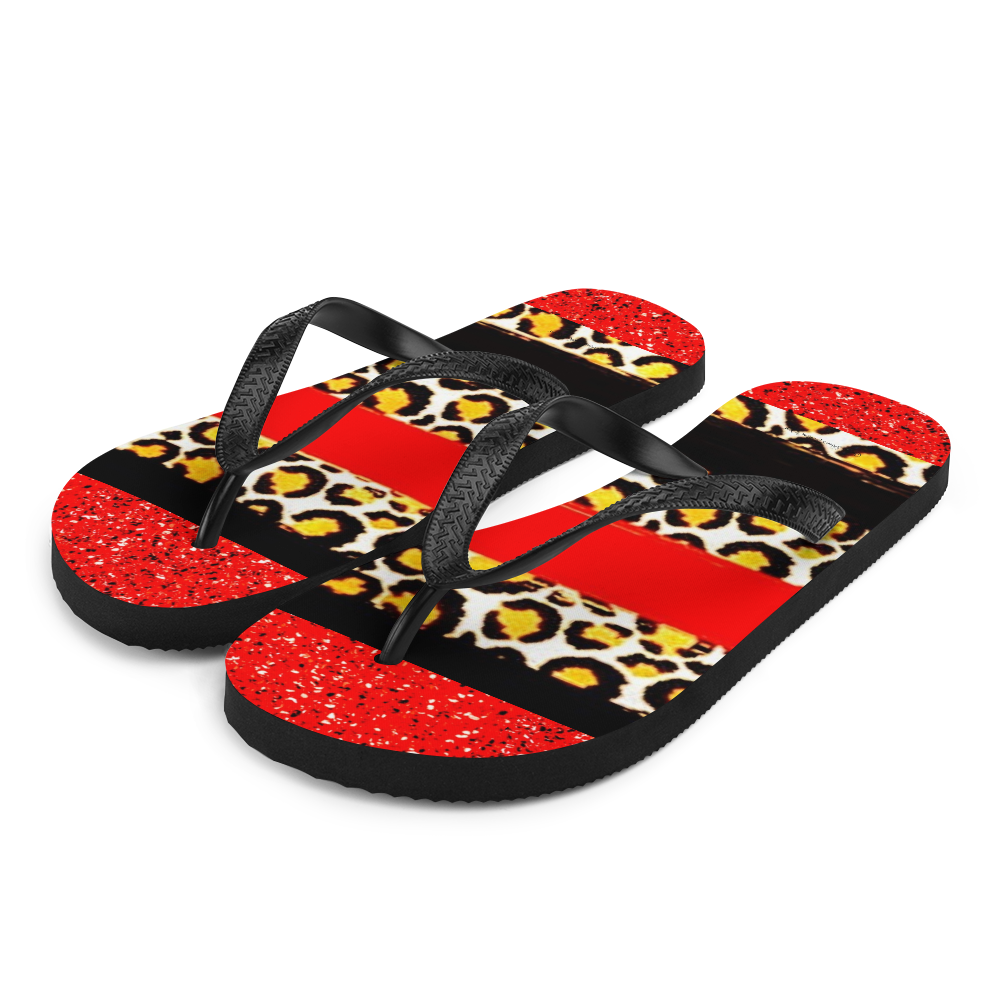 Queens Fashion Flip-Flops