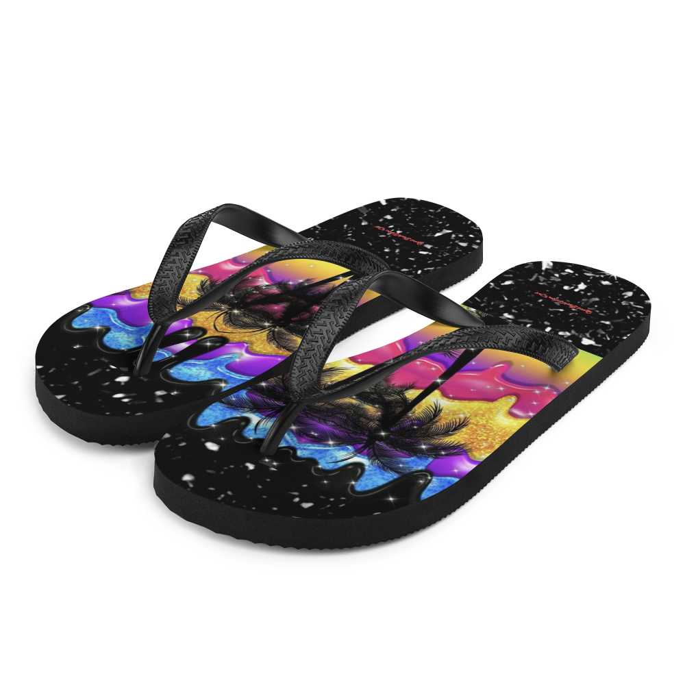 Queens Fashion Flip-Flops
