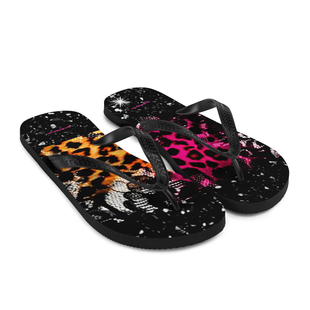 Queens Fashion Flip-Flops