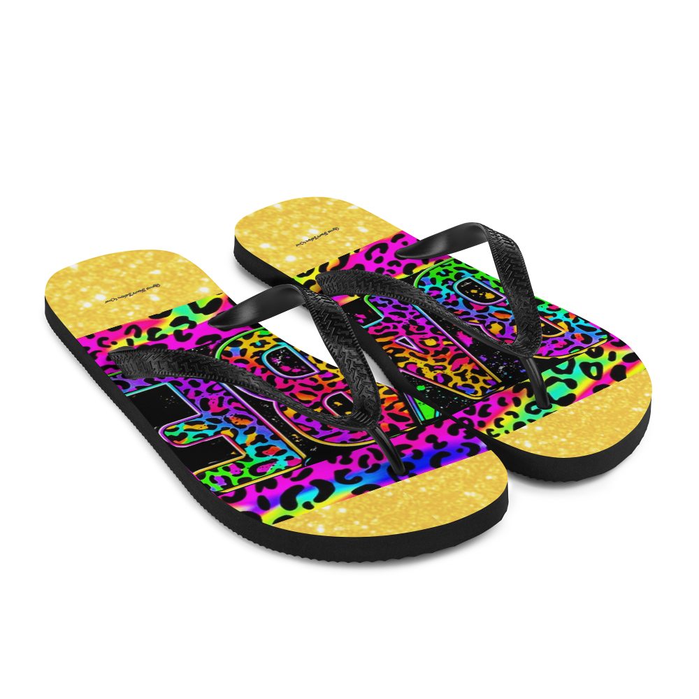 Queens Fashion Flip-Flops