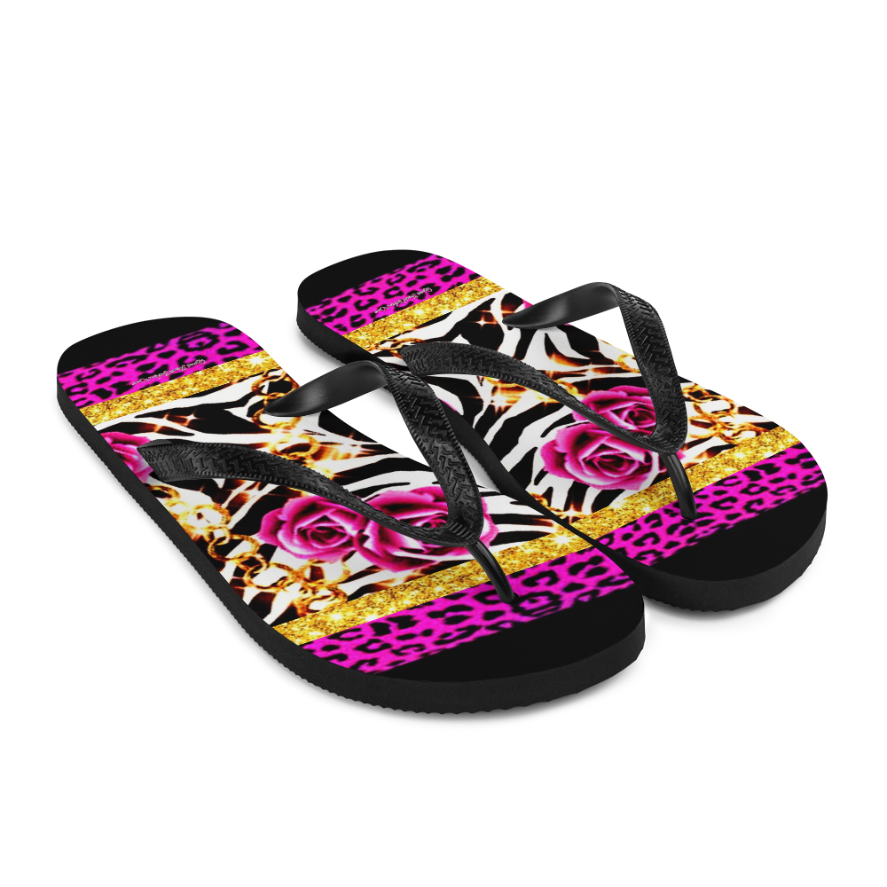 Queens Fashion Flip-Flops