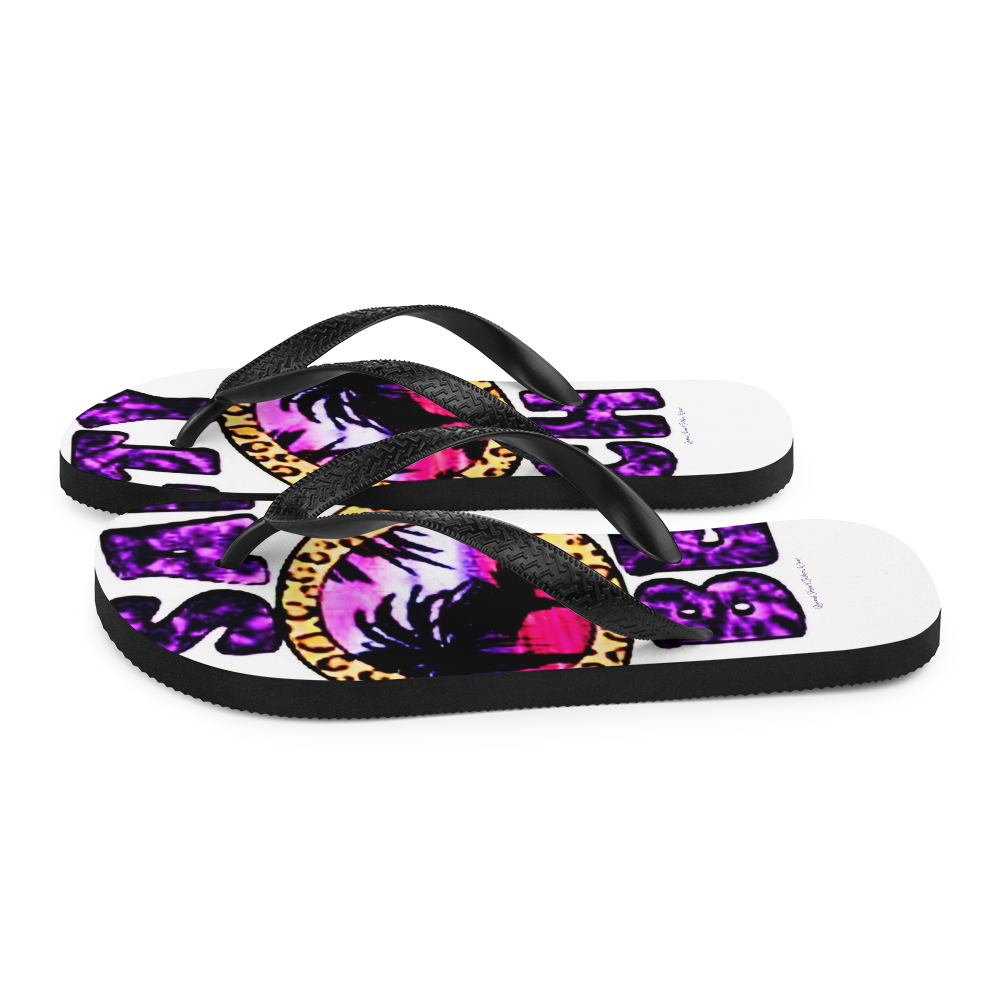 Queens Fashion Flip-Flops