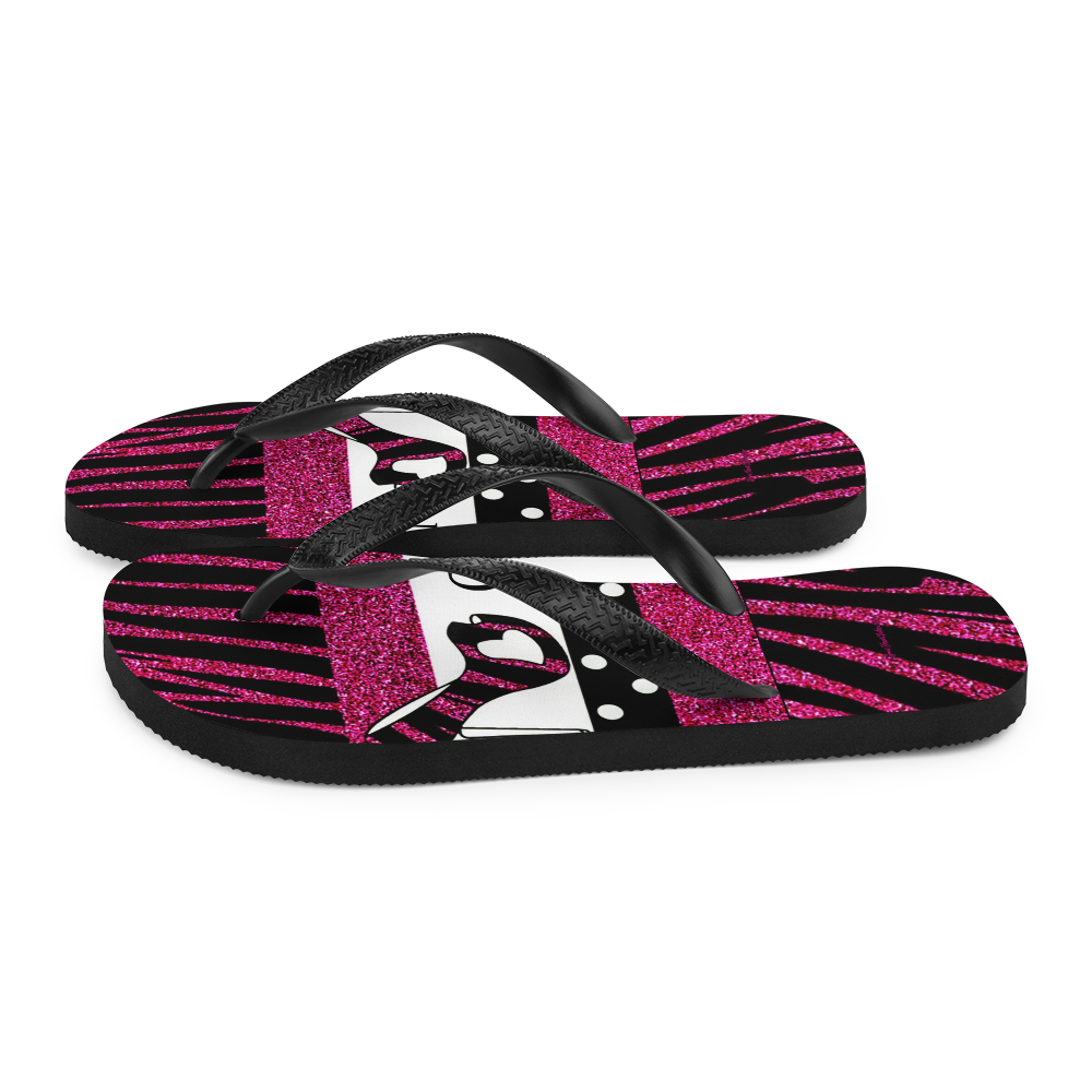 Queens Fashion Flip-Flops