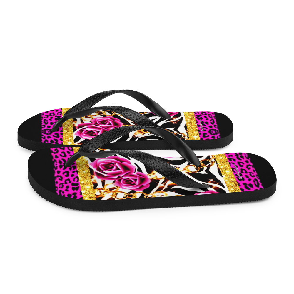 Queens Fashion Flip-Flops