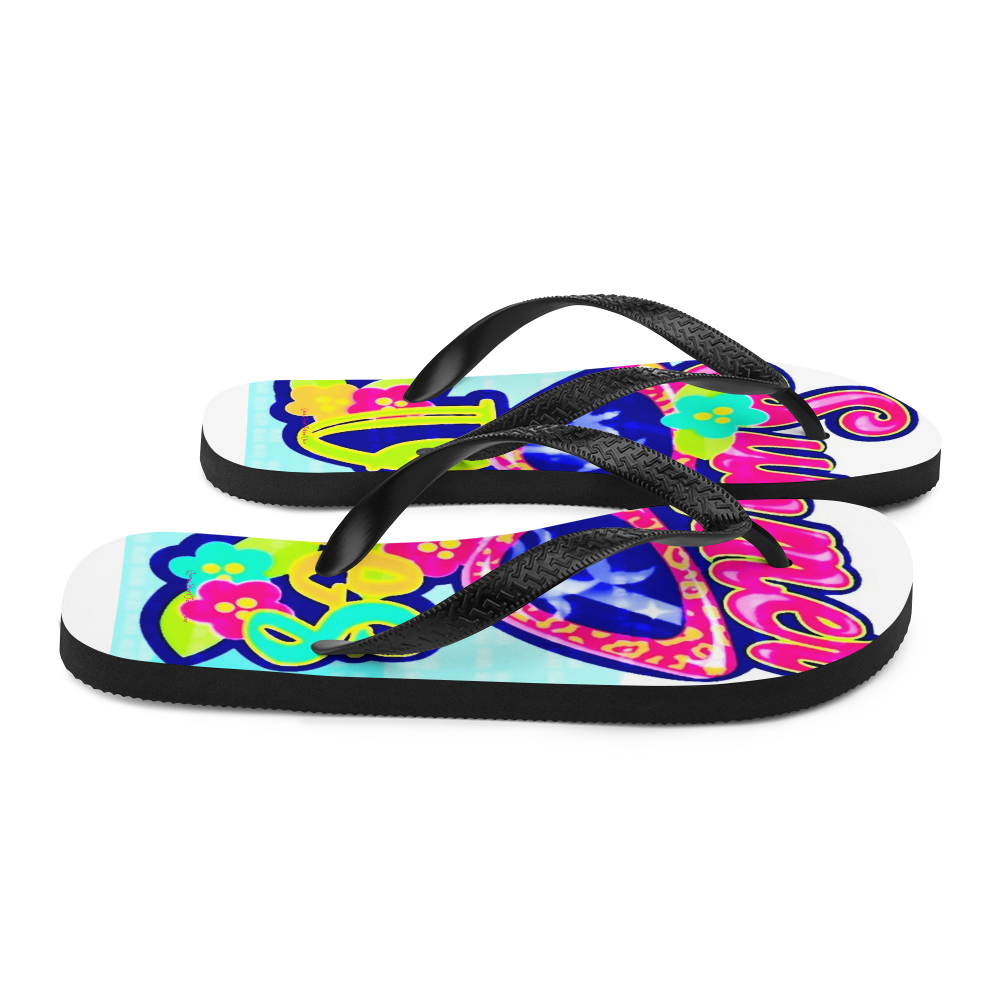 Queens Fashion Flip-Flops