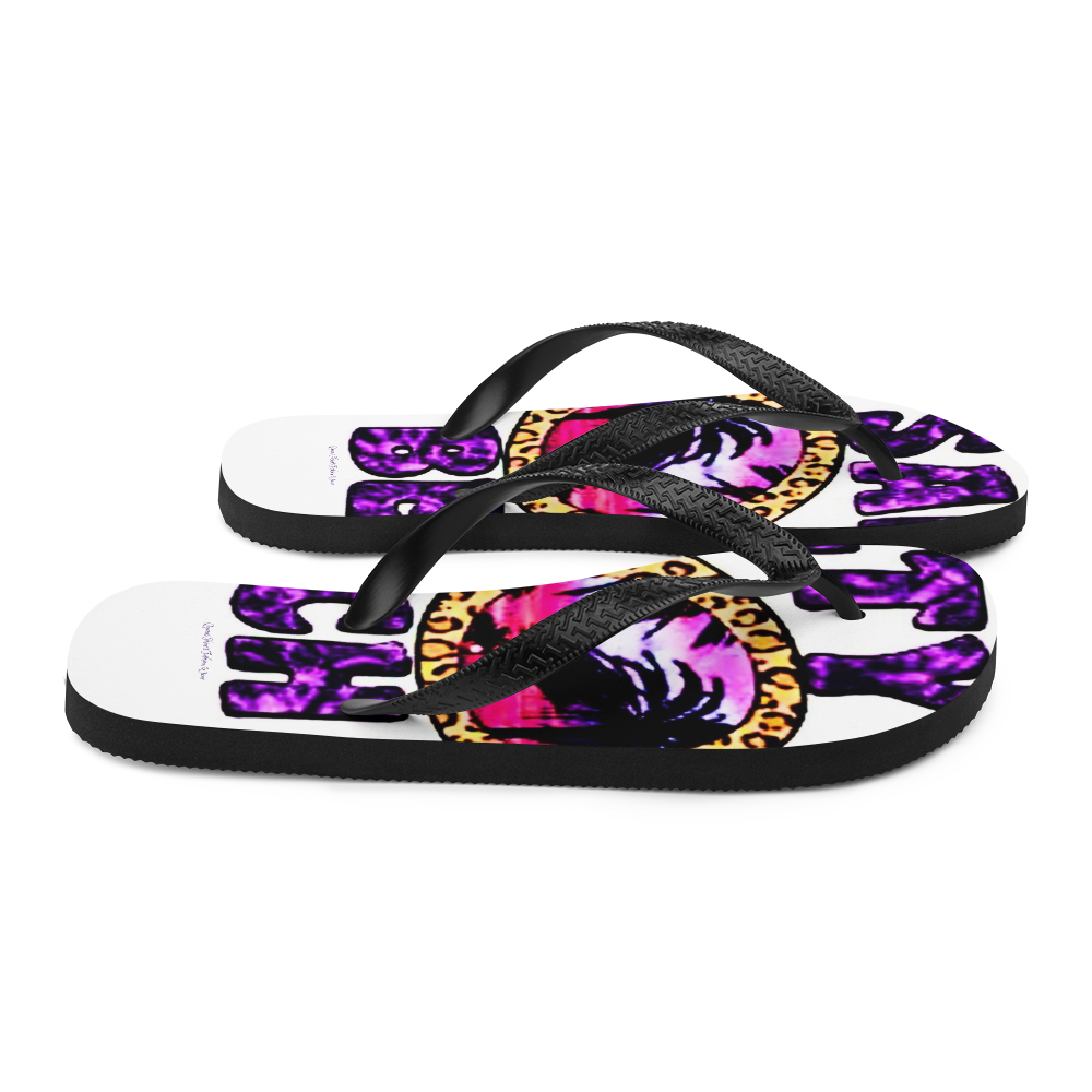 Queens Fashion Flip-Flops