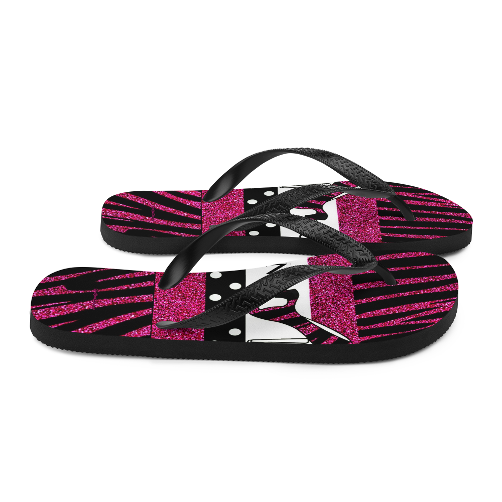 Queens Fashion Flip-Flops