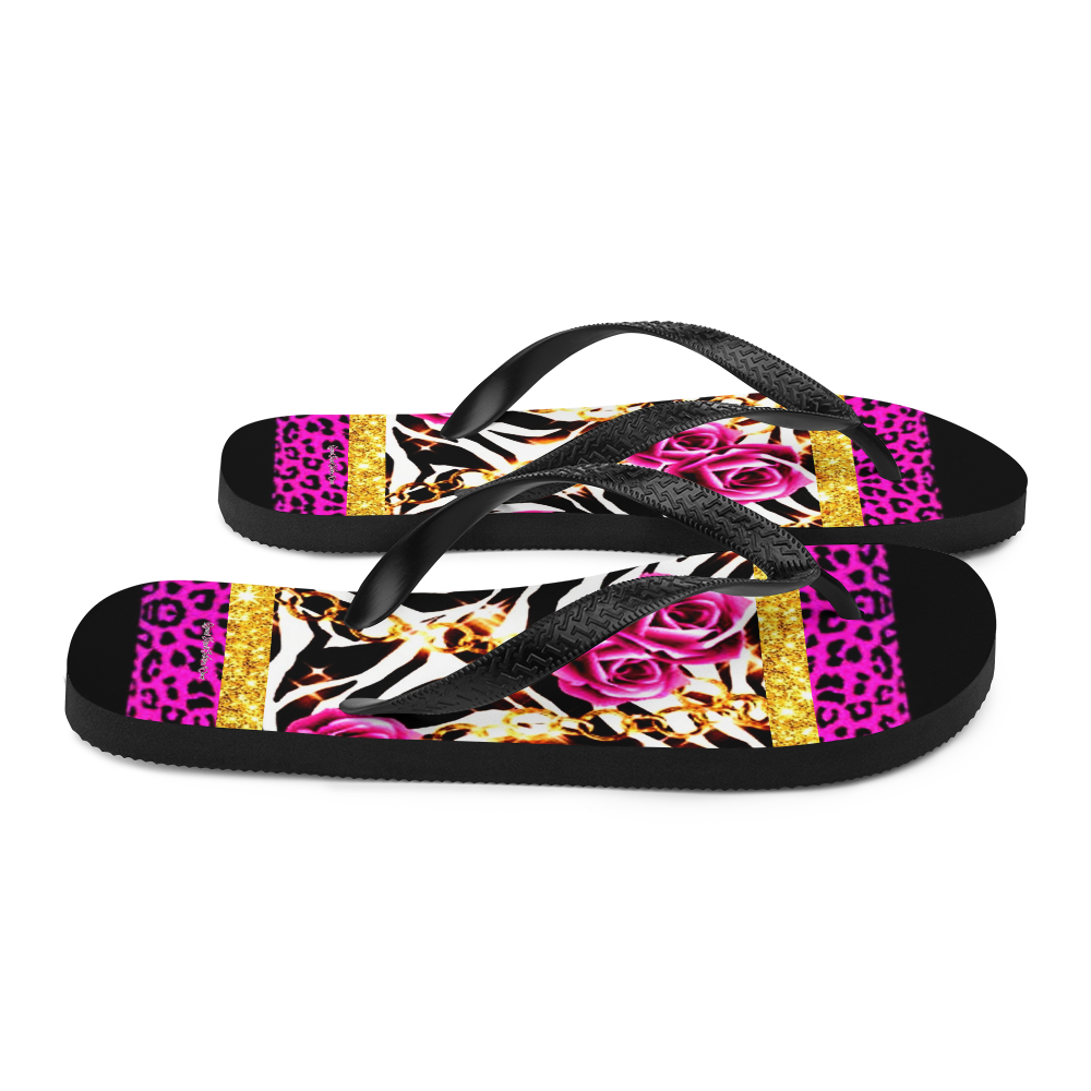Queens Fashion Flip-Flops
