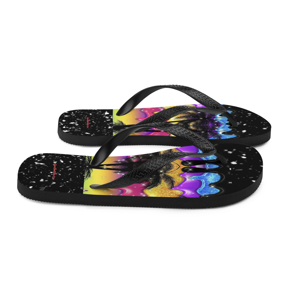 Queens Fashion Flip-Flops