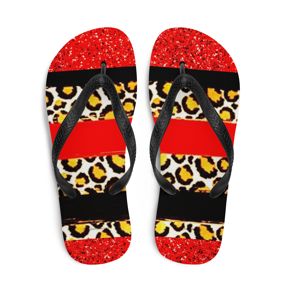 Queens Fashion Flip-Flops
