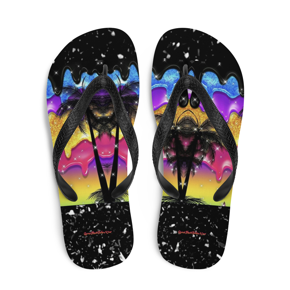 Queens Fashion Flip-Flops