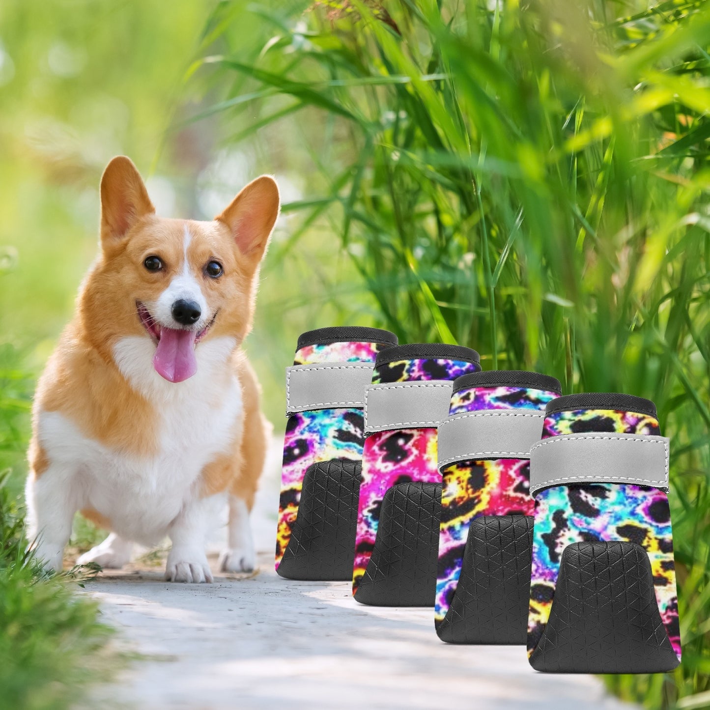 523. Pet Booties for Dogs