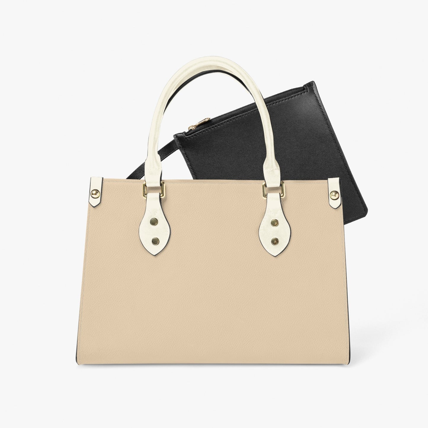 876. Tote Bag - Long Strap and Inner Bag