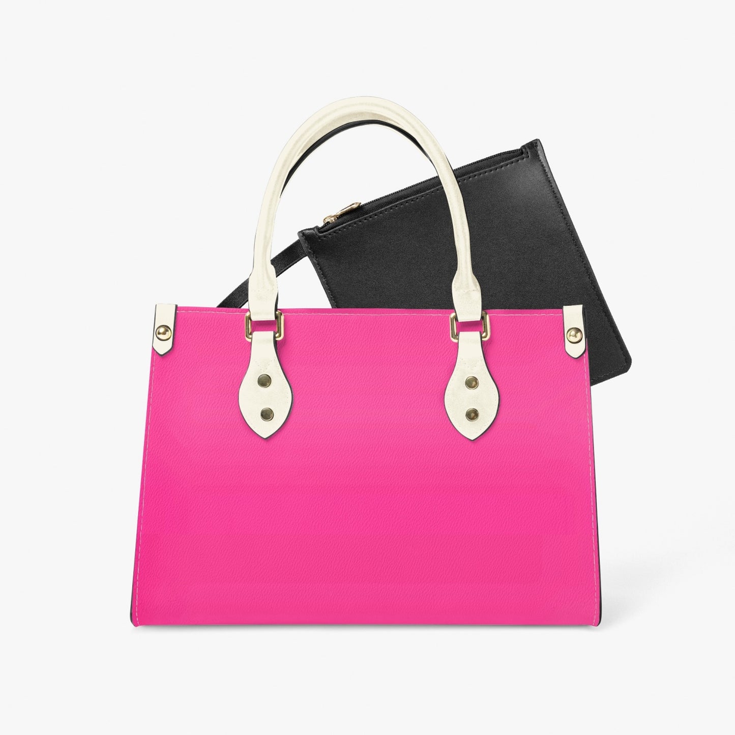 876. Tote Bag - Long Strap and Inner Bag