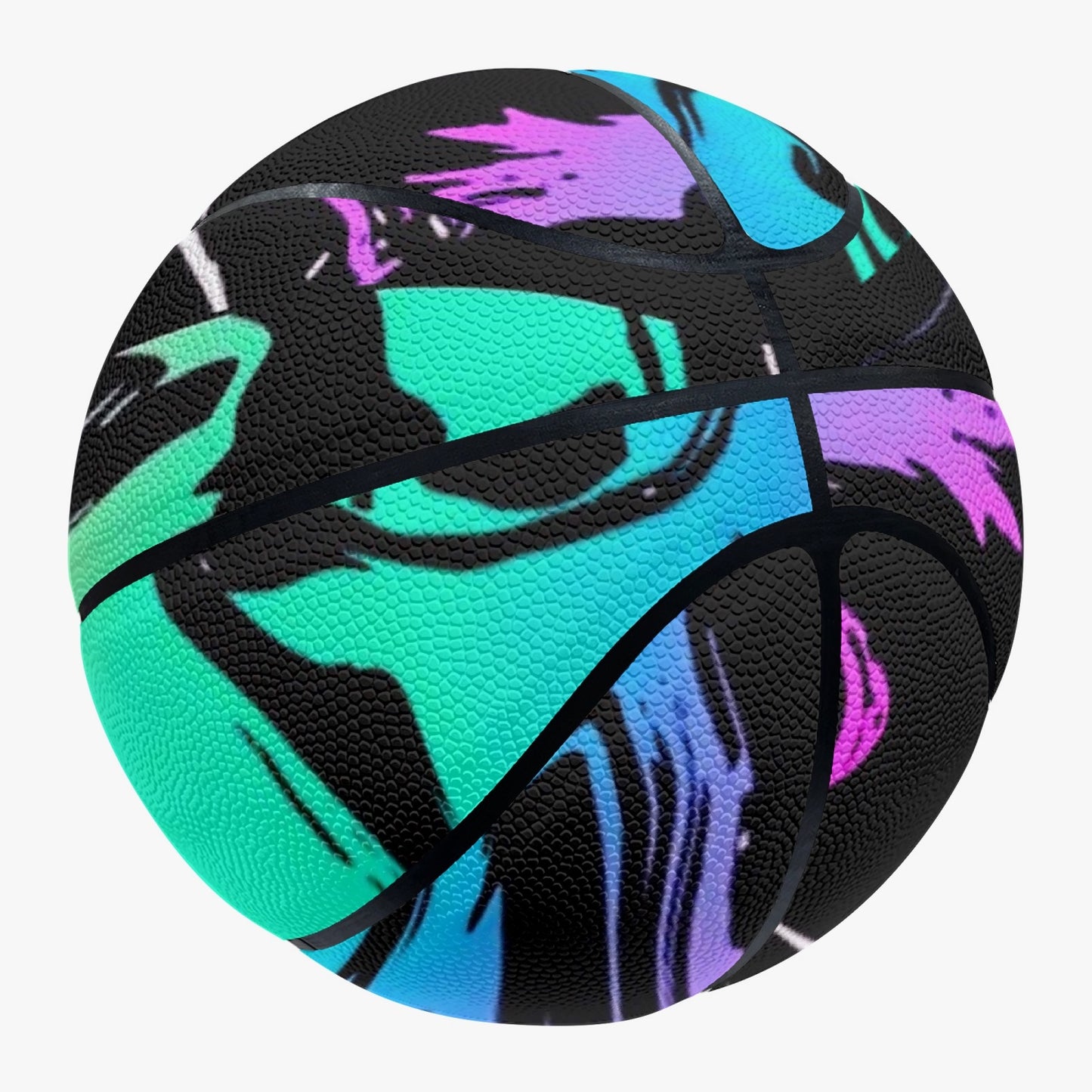 810. Basketball - Eight - Panel Printed