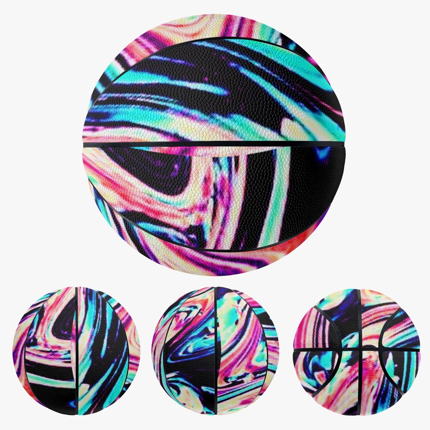 810. Basketball - Eight Panel Printed