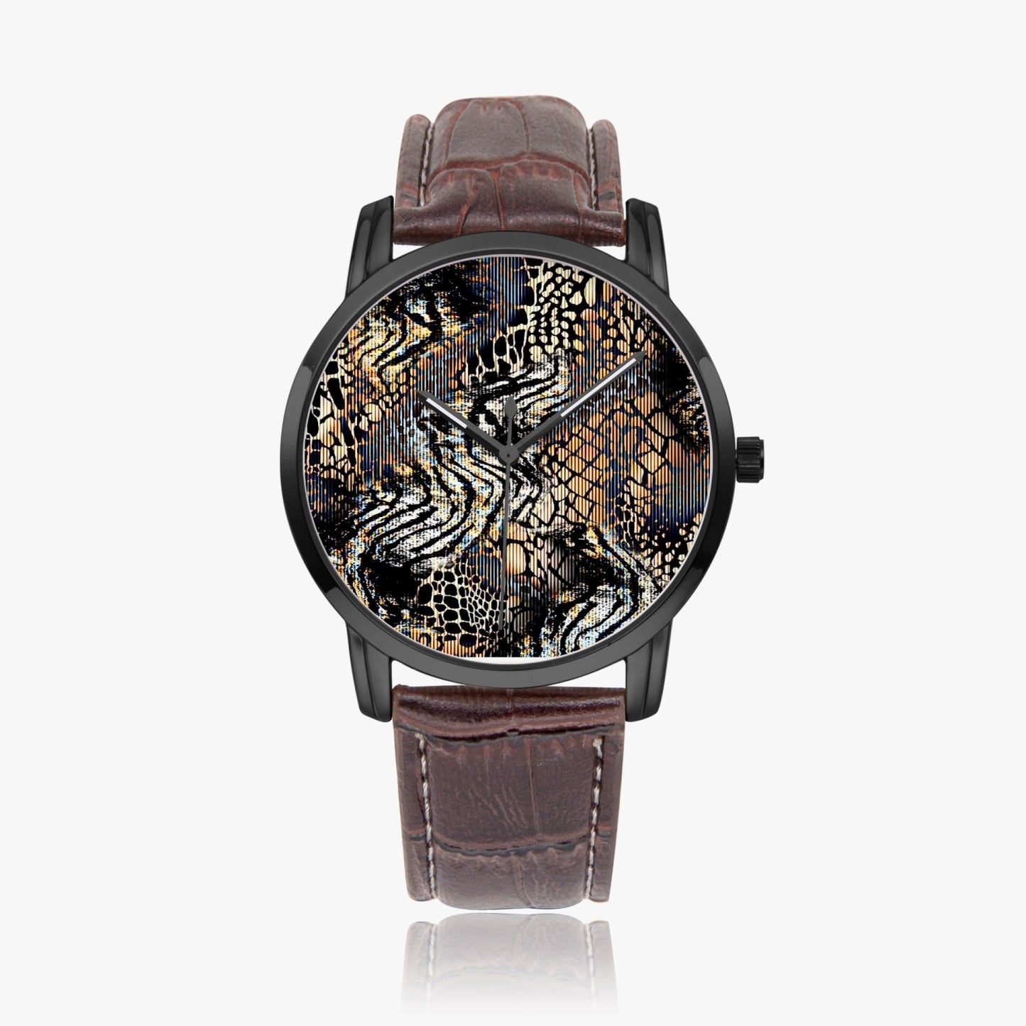 265. Instafamous Wide Type Quartz watch