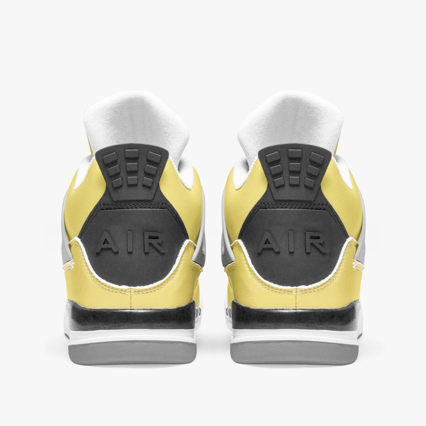 699. AJ4 Basketball Sneakers -Grey Sole