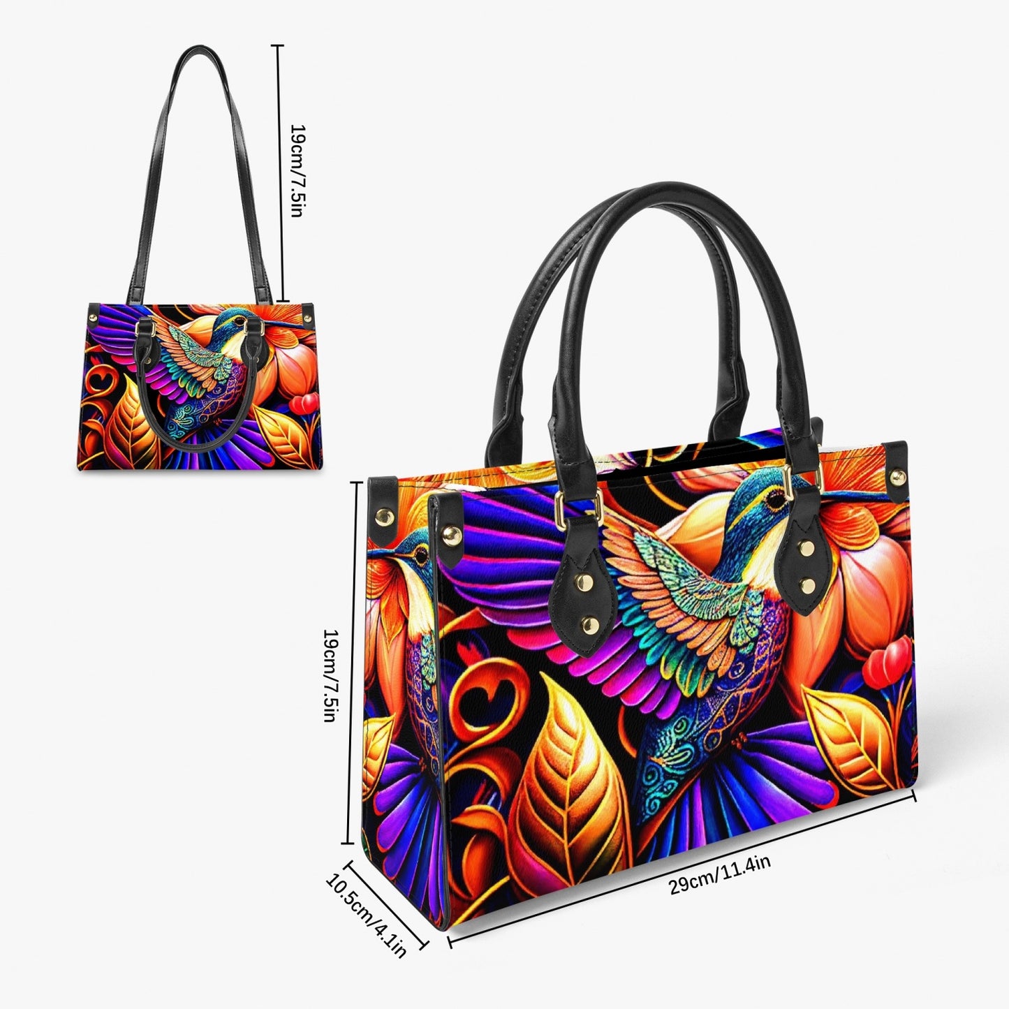 875. Women's Tote Bag - Long Strap