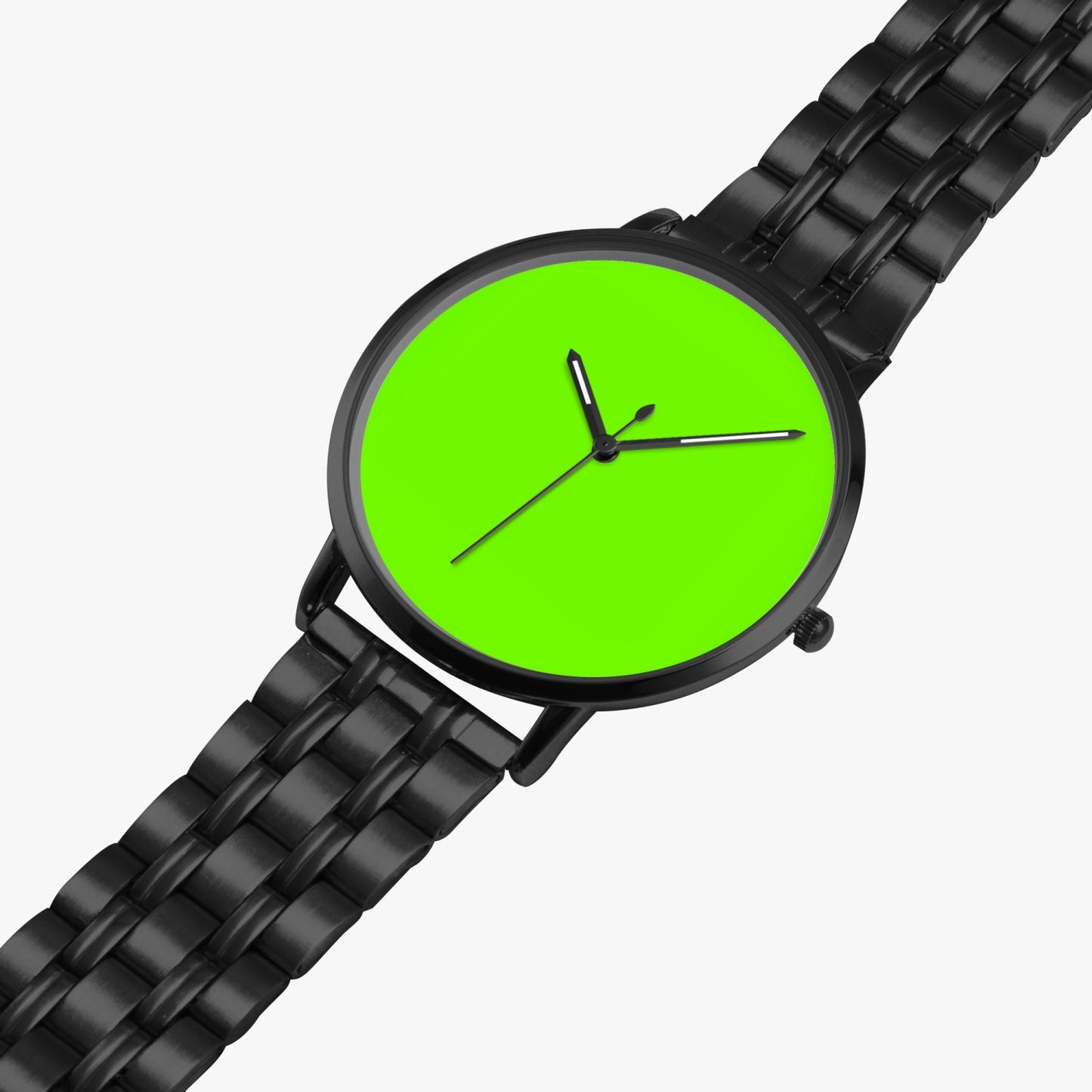 273. Instafamous Steel Strap Quartz watch