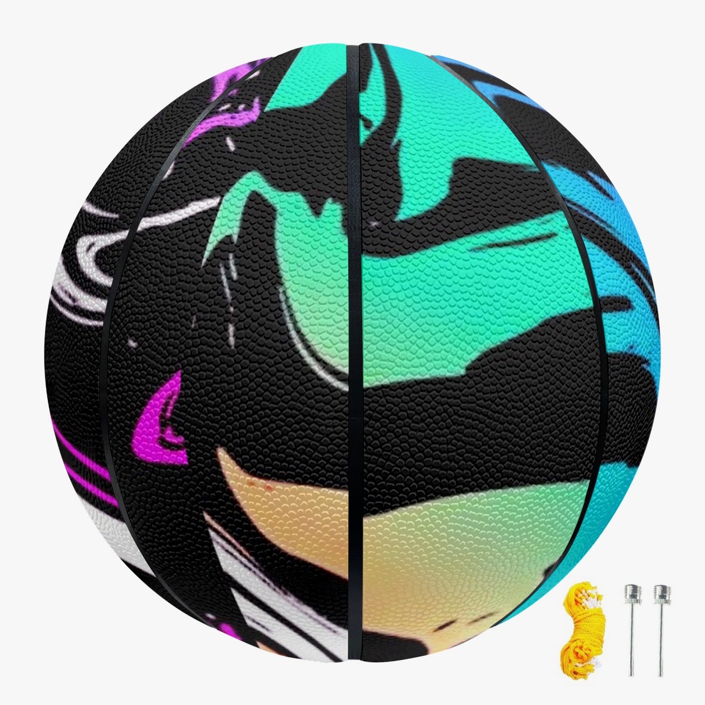 810. Basketball - Eight - Panel Printed