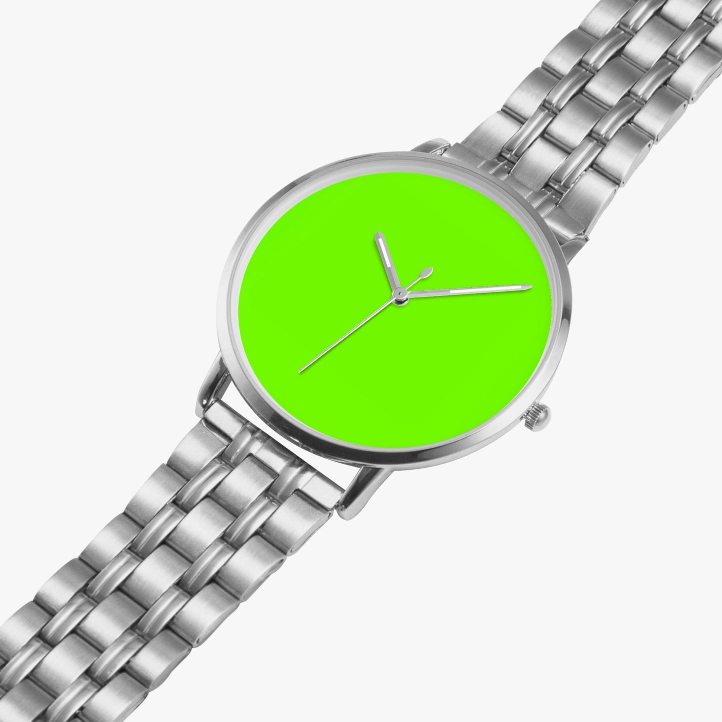 273. Instafamous Steel Strap Quartz watch
