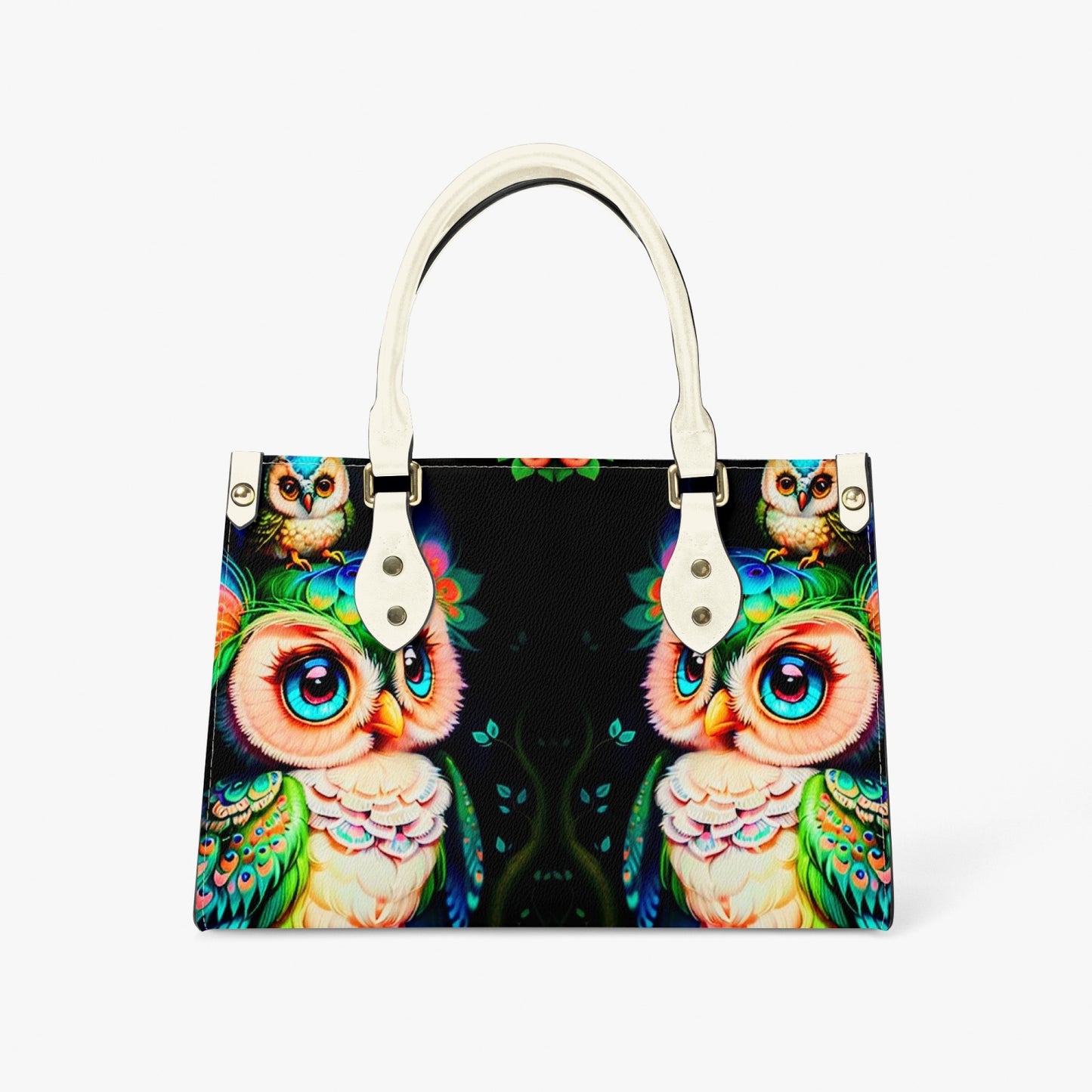 876. Tote Bag - Long Strap and Inner Bag