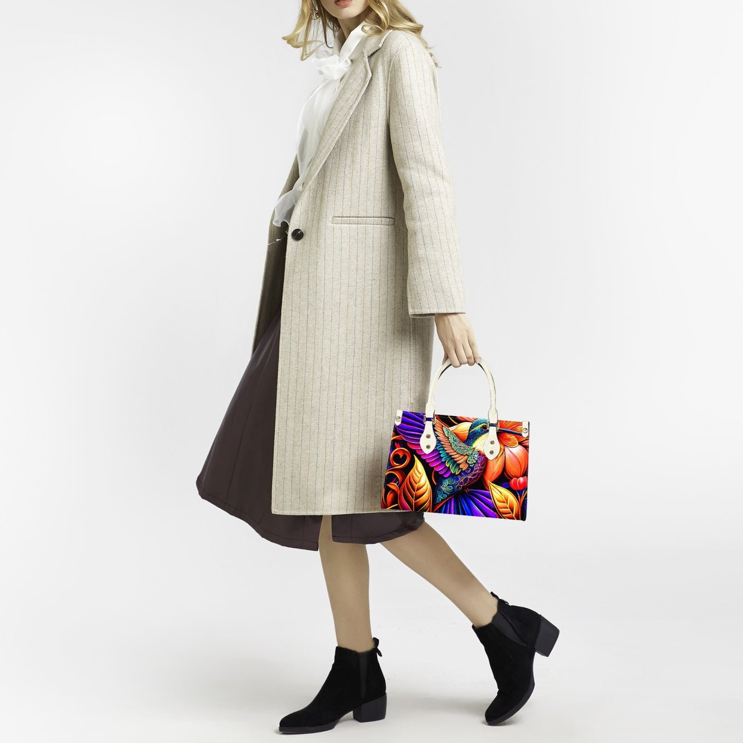 875. Women's Tote Bag - Long Strap