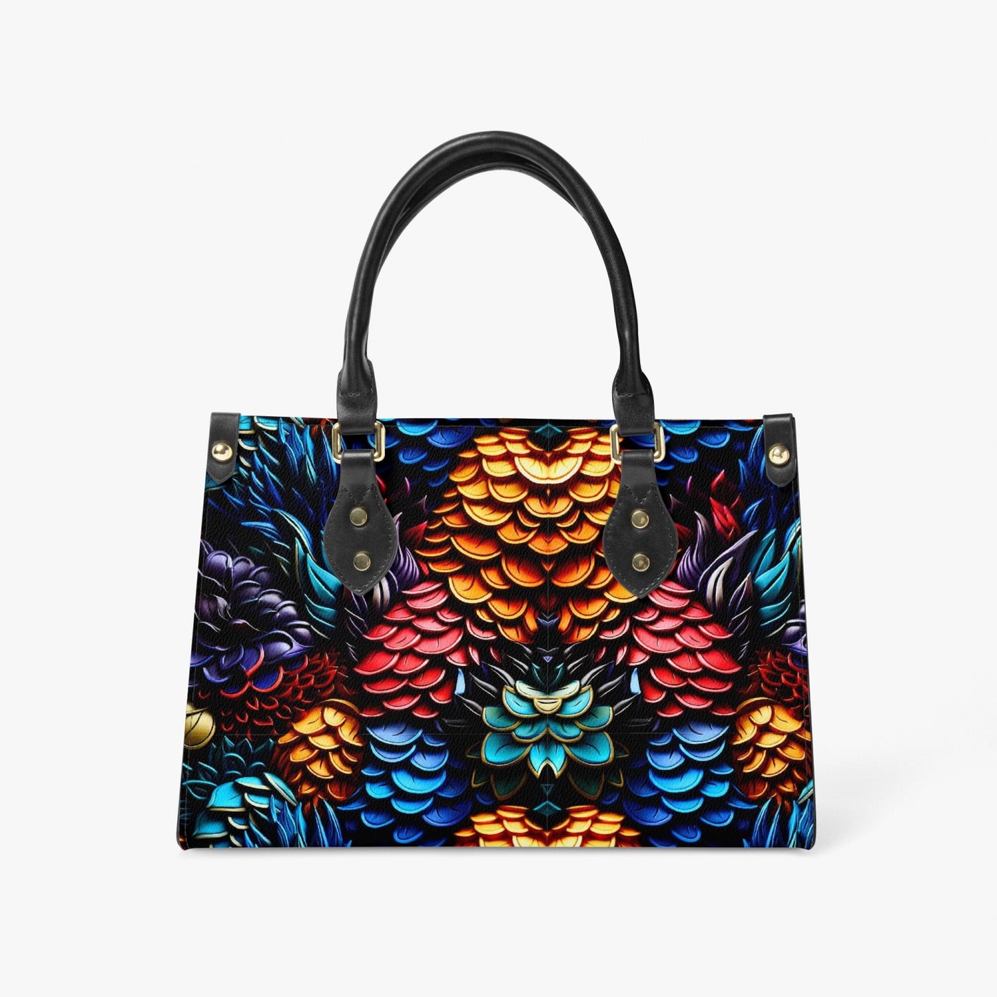 876. Tote Bag - Long Strap and Inner Bag