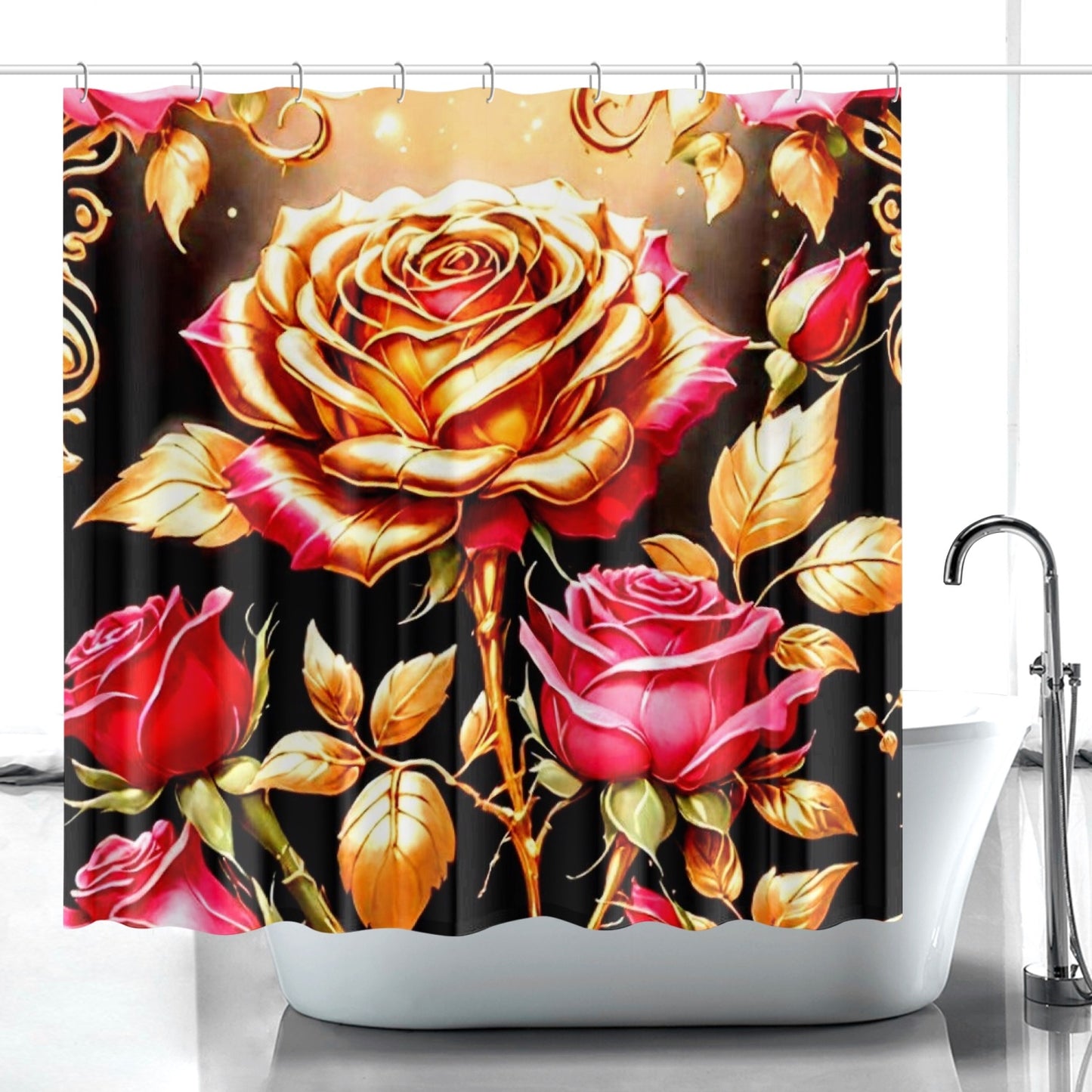 171. Quick-drying Shower Curtain