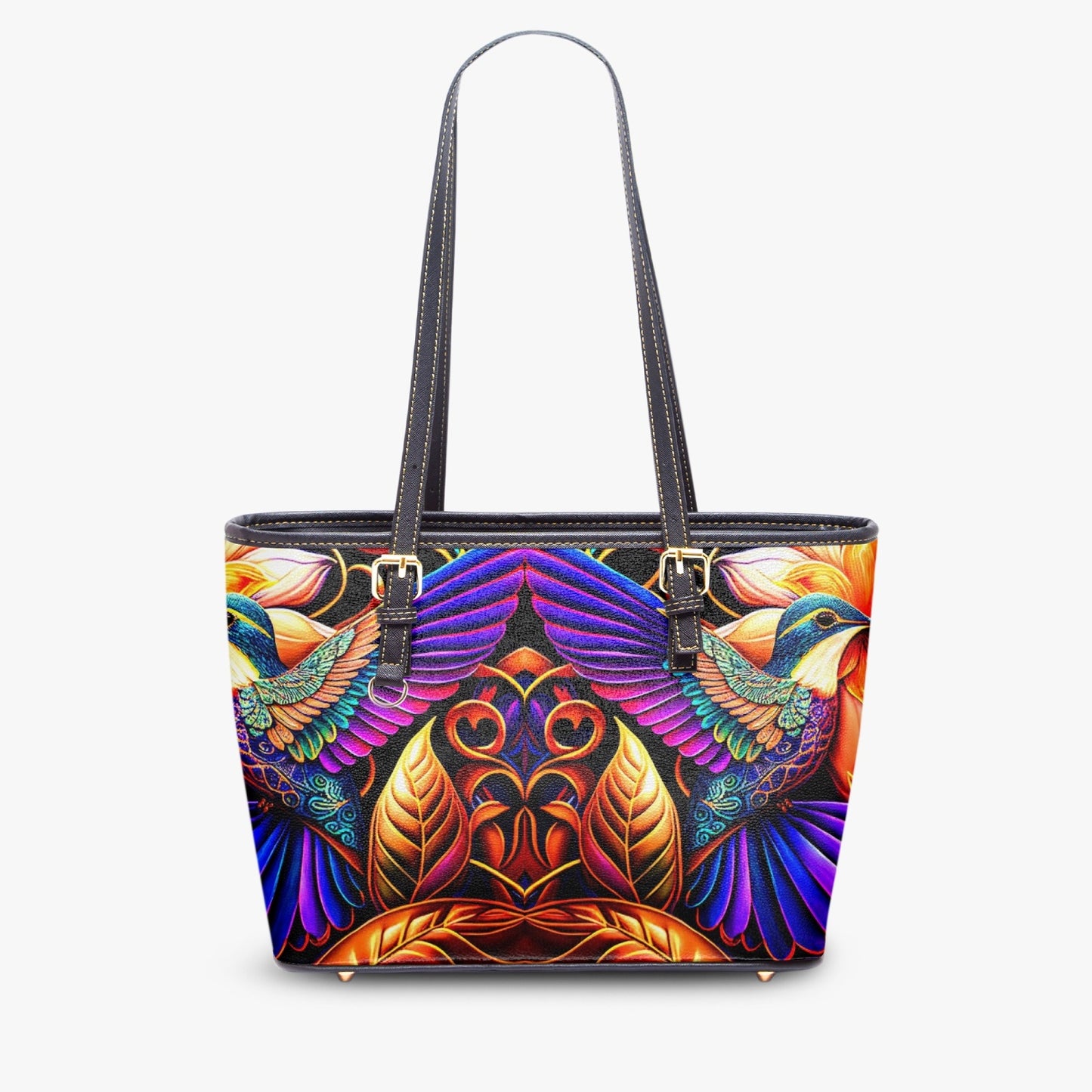 586. Large Leather Tote Bag for Women