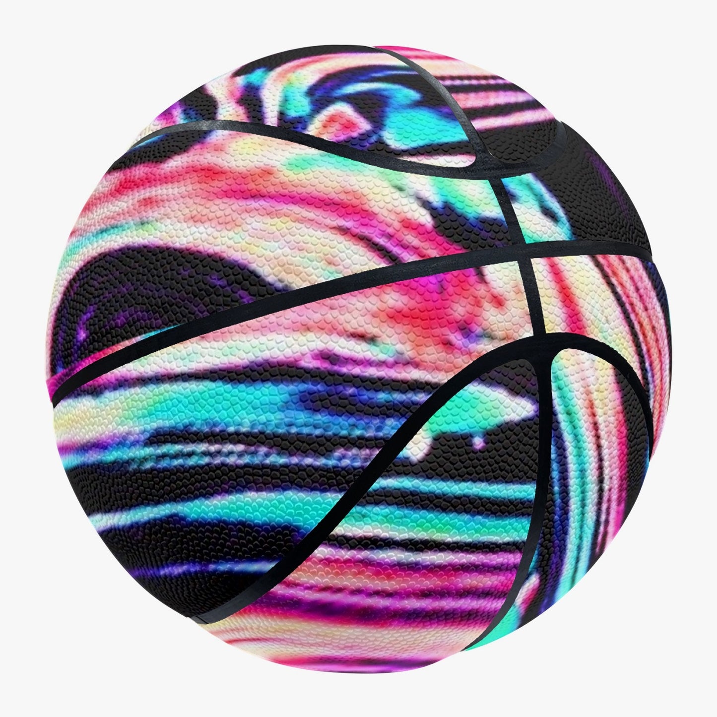 810. Basketball - Eight Panel Printed