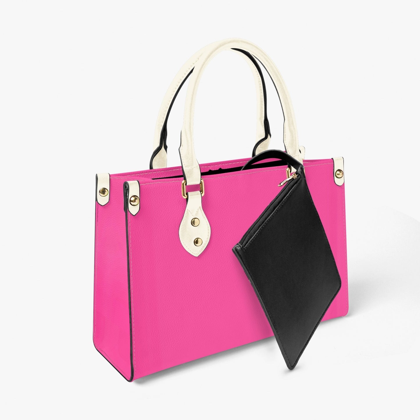 876. Tote Bag - Long Strap and Inner Bag