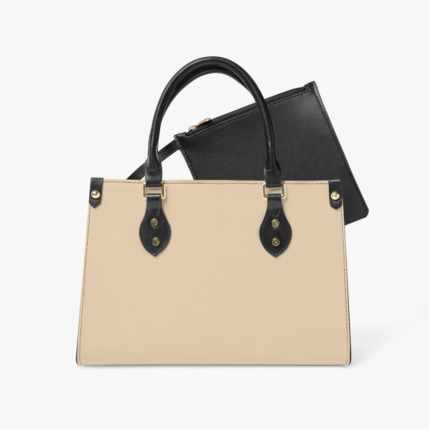 876. Tote Bag - Long Strap and Inner Bag