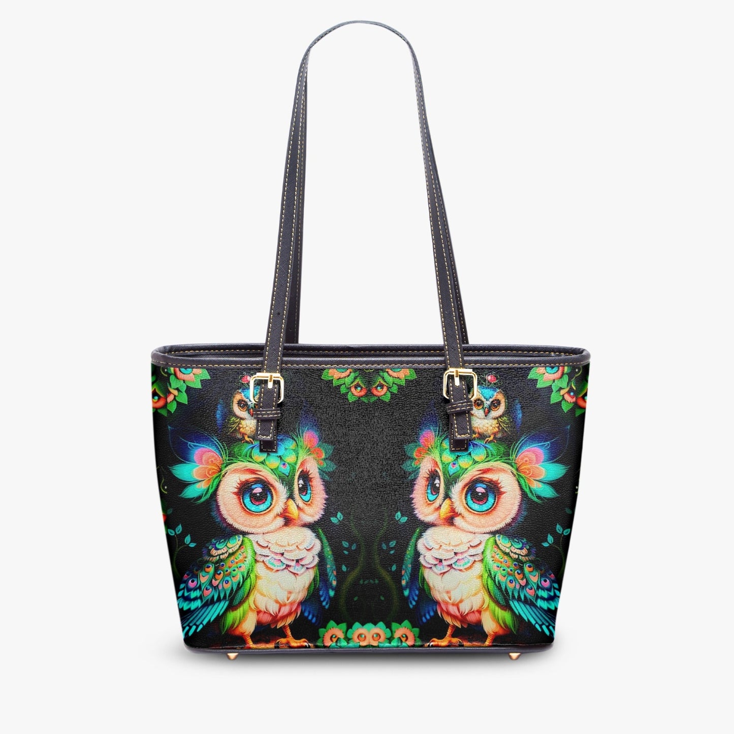 586. Large Leather Tote Bag for Women