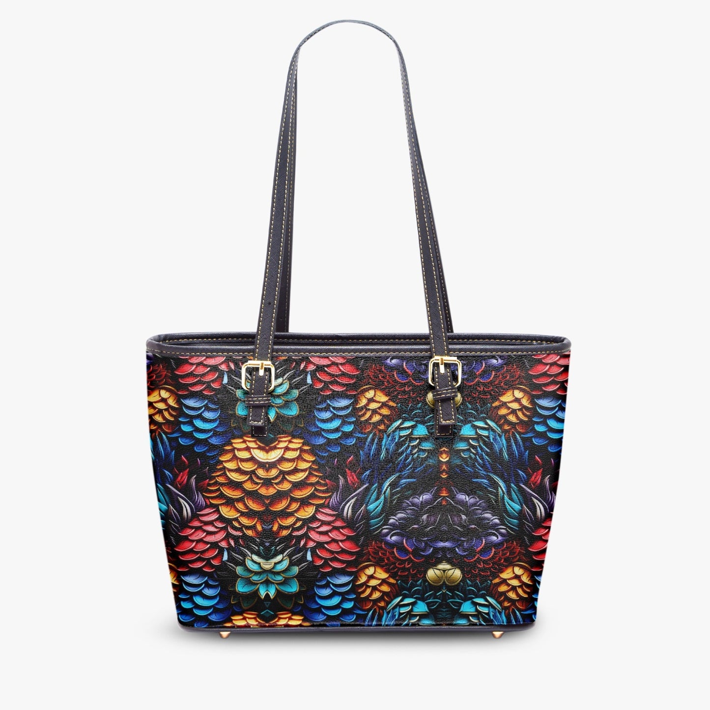 586. Large Leather Tote Bag for Women