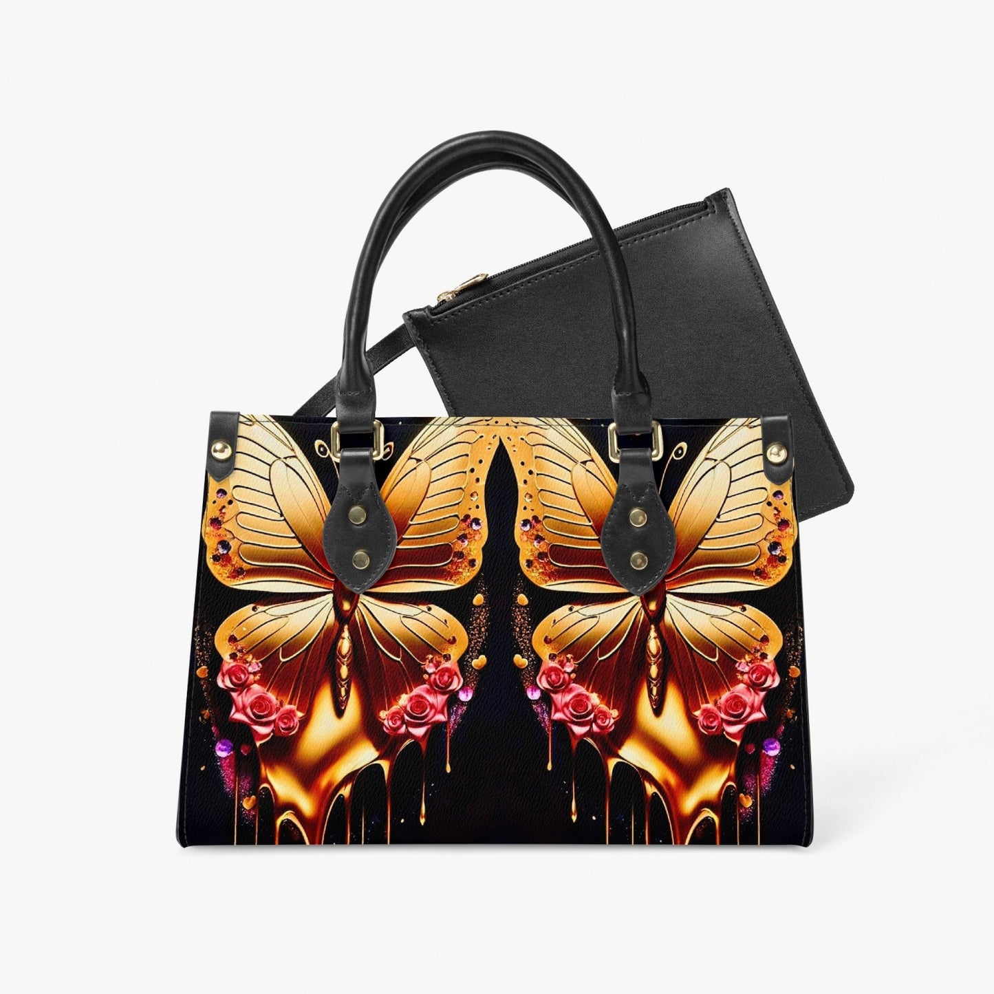 876. Tote Bag - Long Strap and Inner Bag