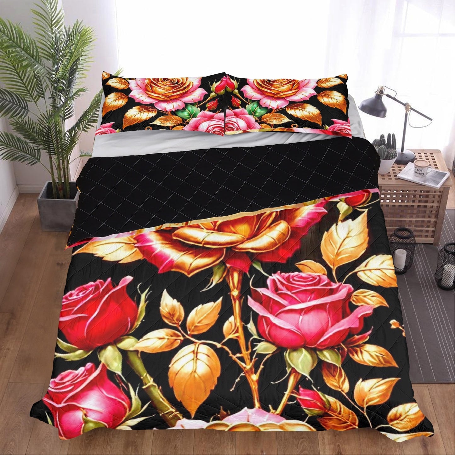 242. Polyester Quilt Bed Sets