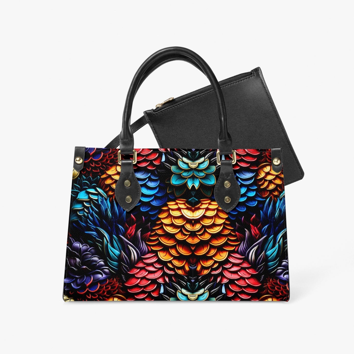 876. Tote Bag - Long Strap and Inner Bag