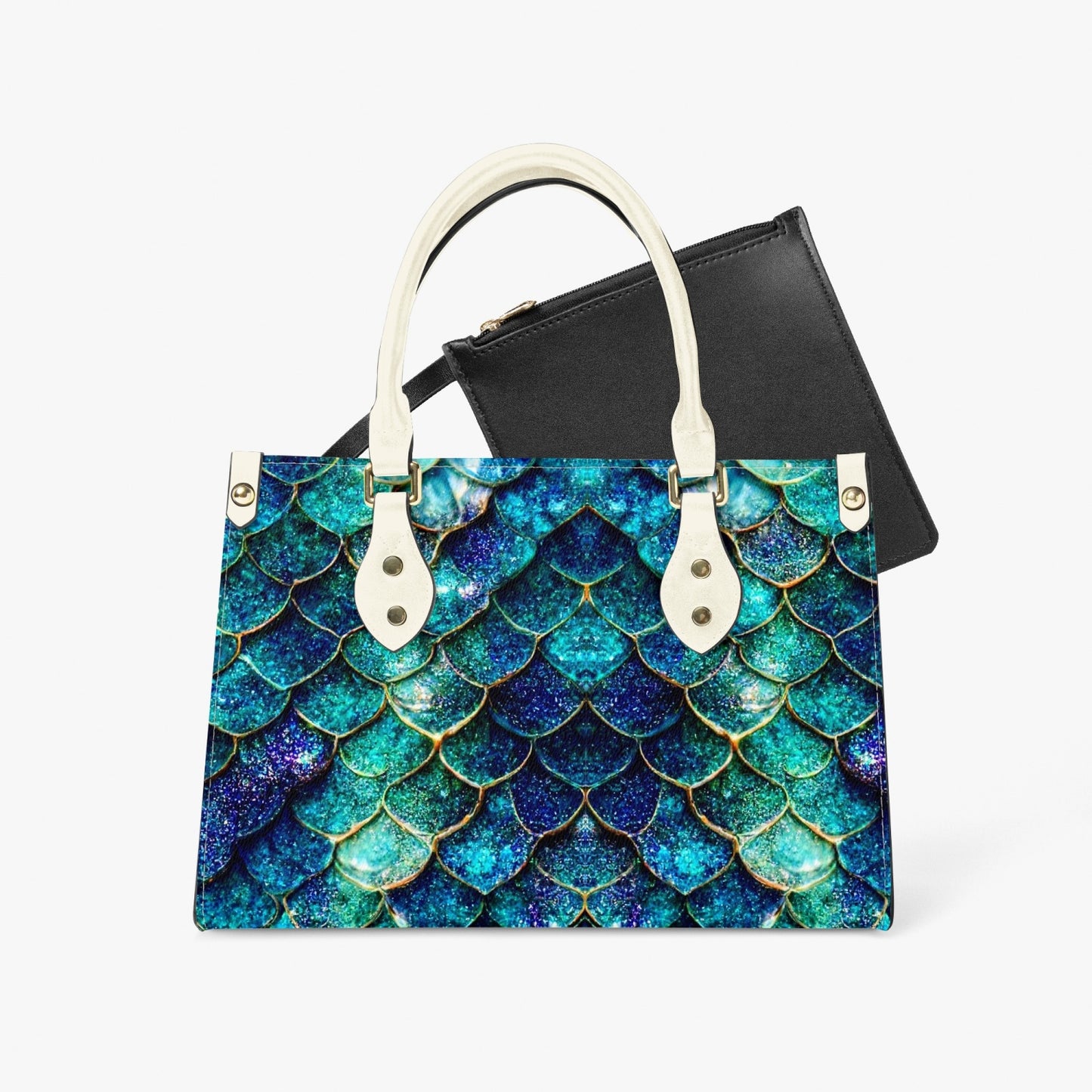 876. Tote Bag - Long Strap and Inner Bag