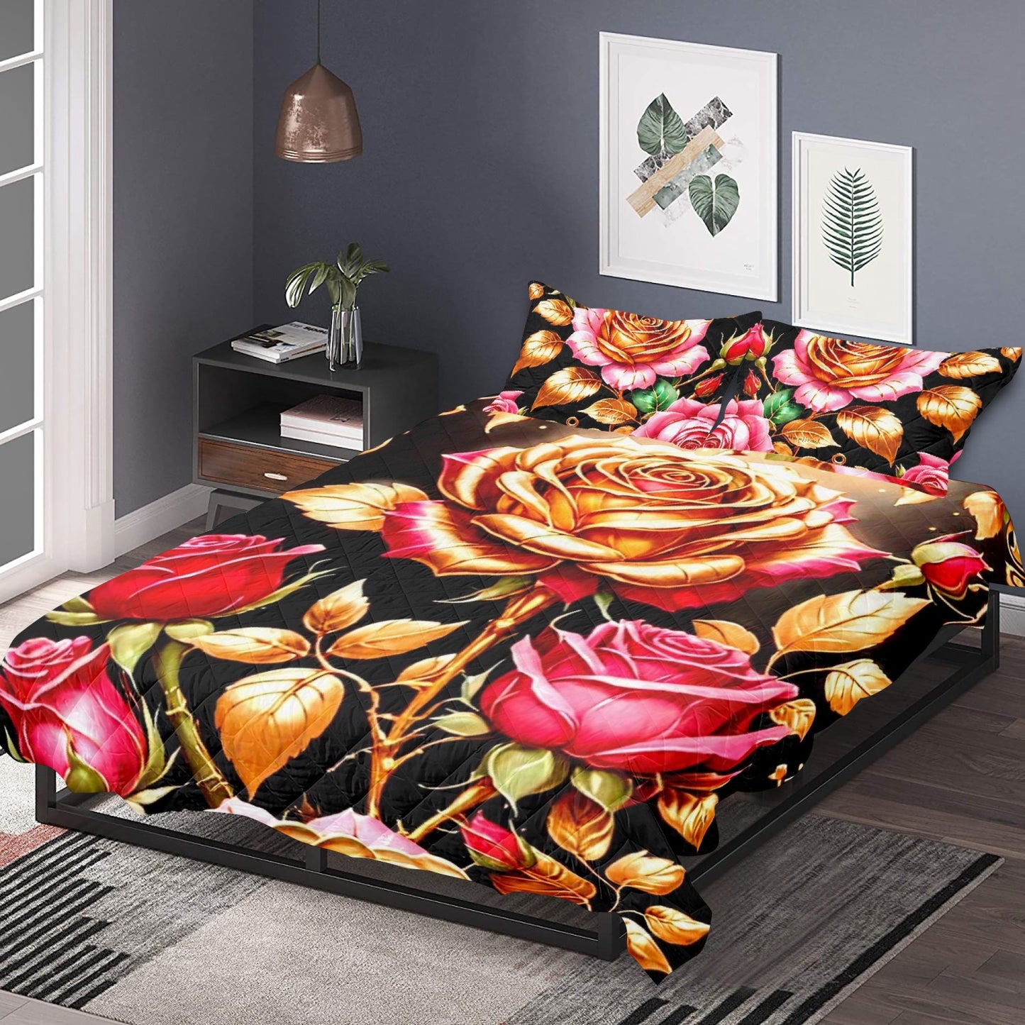 242. Polyester Quilt Bed Sets