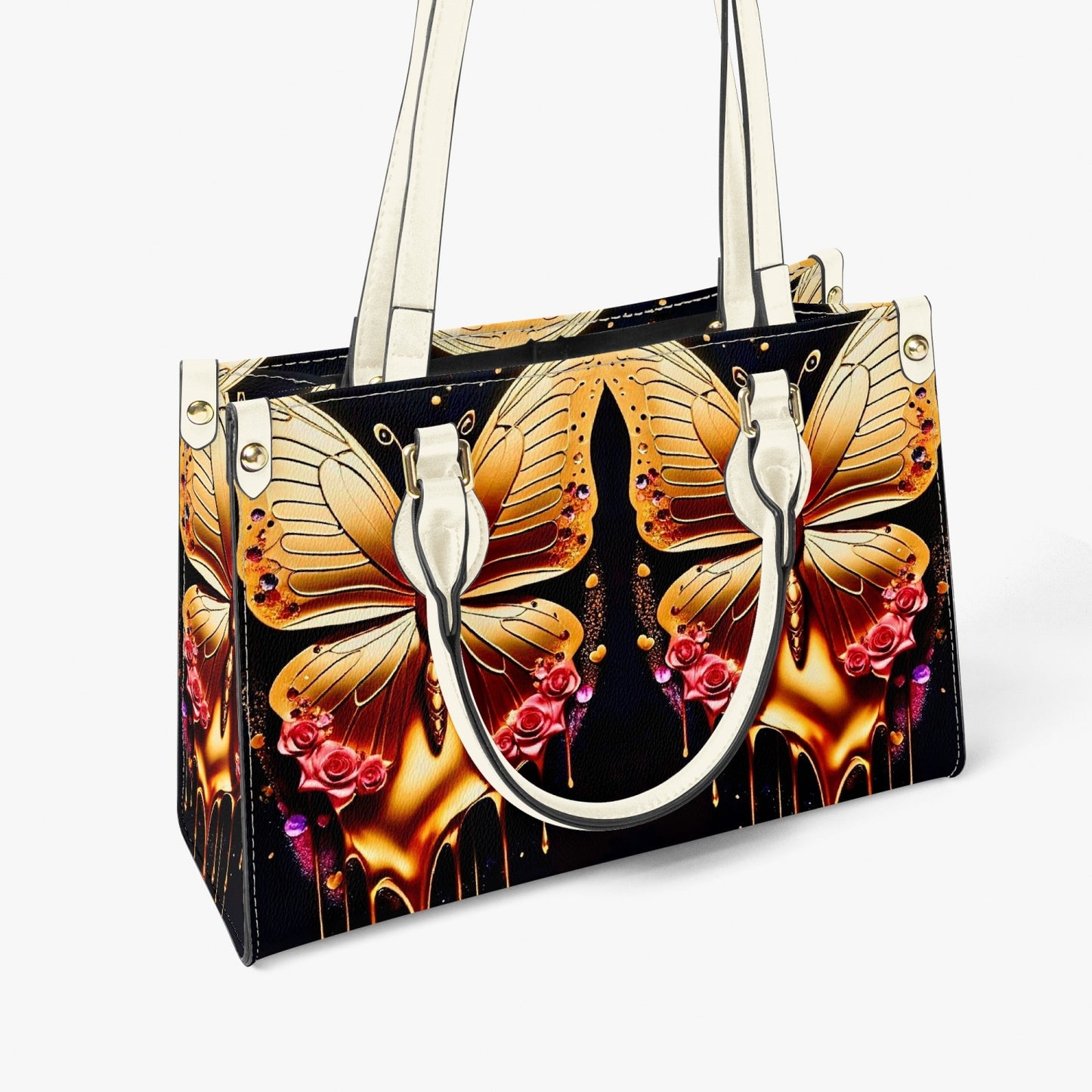 876. Tote Bag - Long Strap and Inner Bag