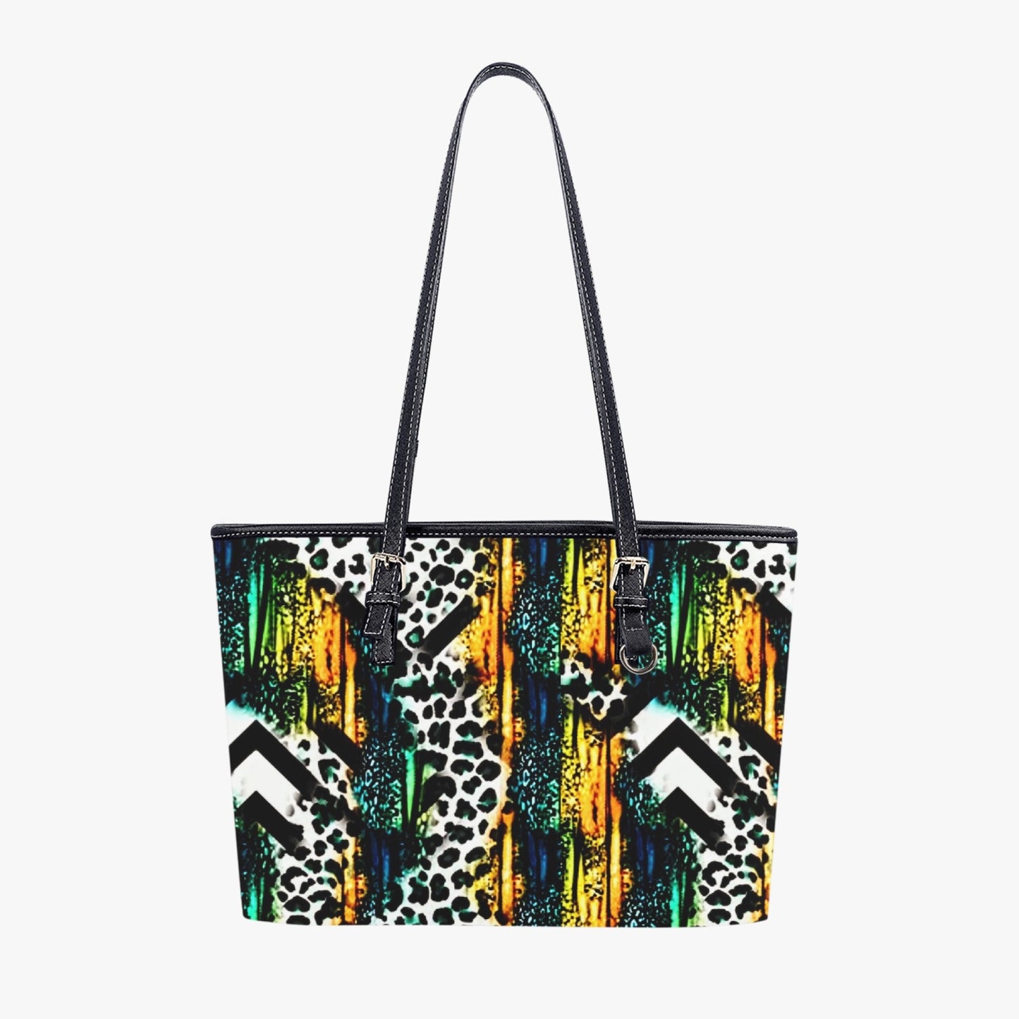 586. Large Leather Tote Bag for Women