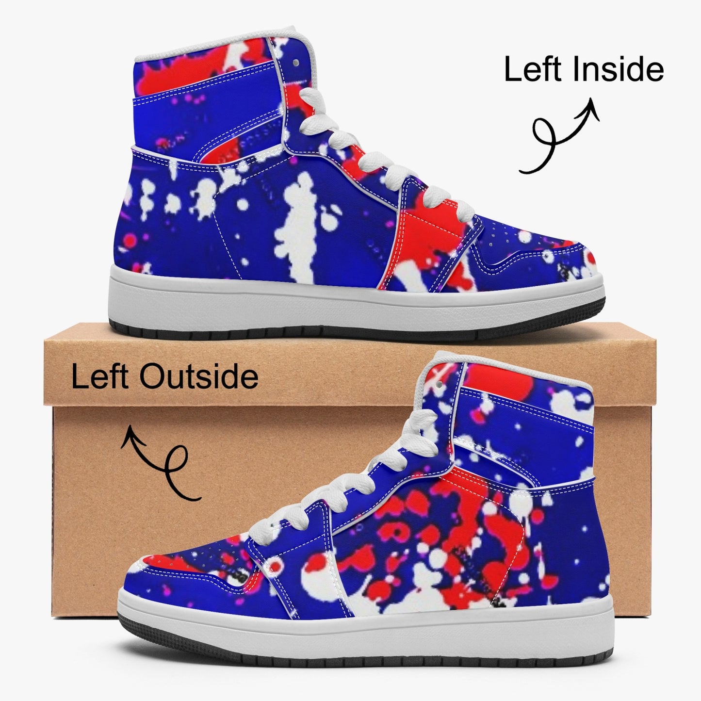 669. AJ Child High-top Shoes