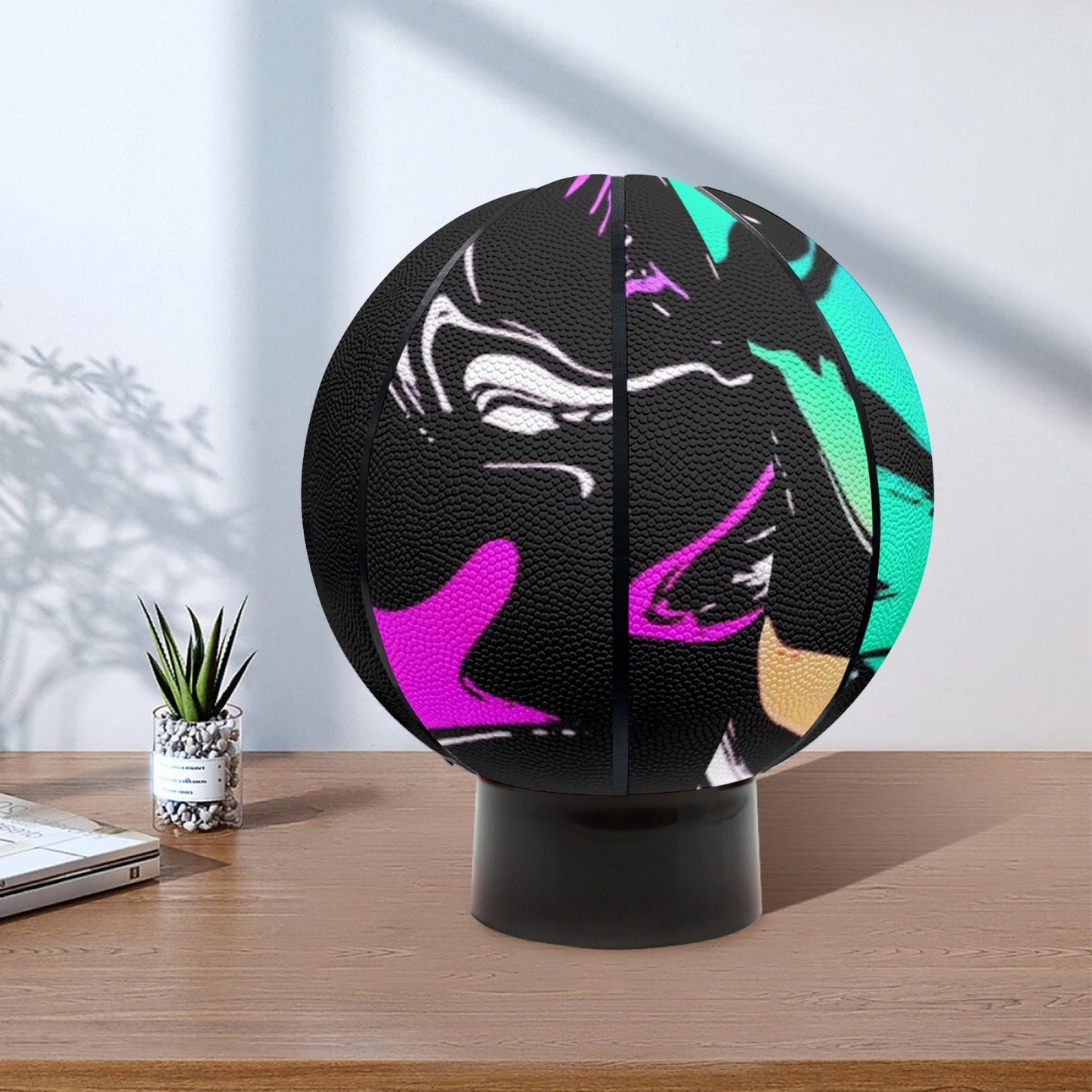 810. Basketball - Eight - Panel Printed