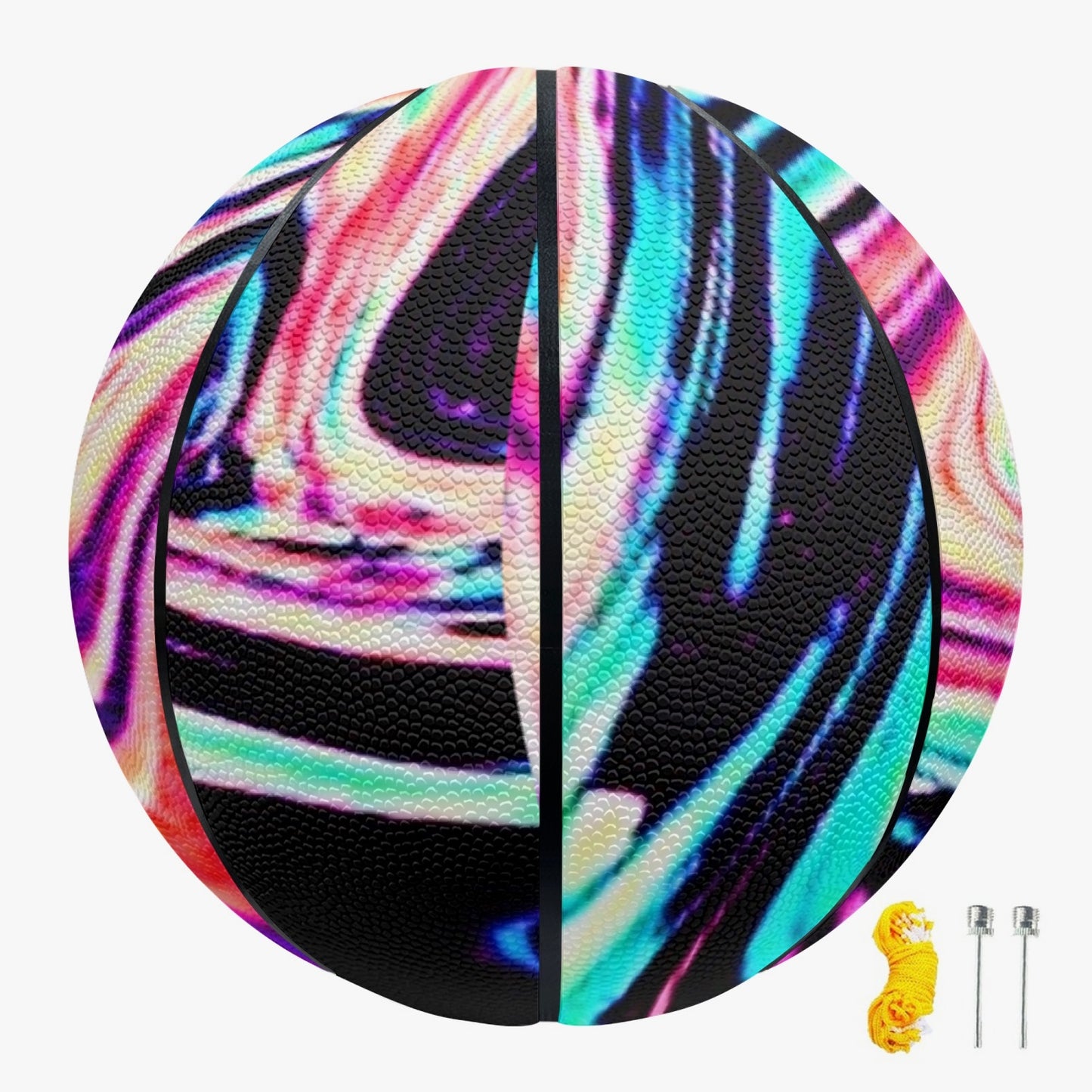 810. Basketball - Eight Panel Printed