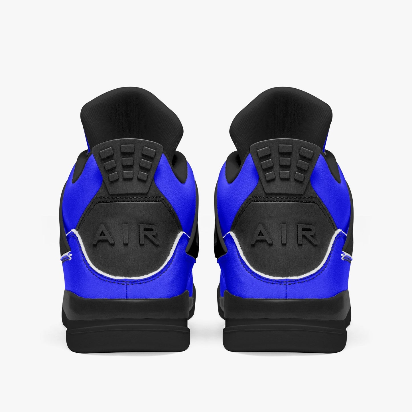 698. AJ4 Basketball Sneakers -Black Sole
