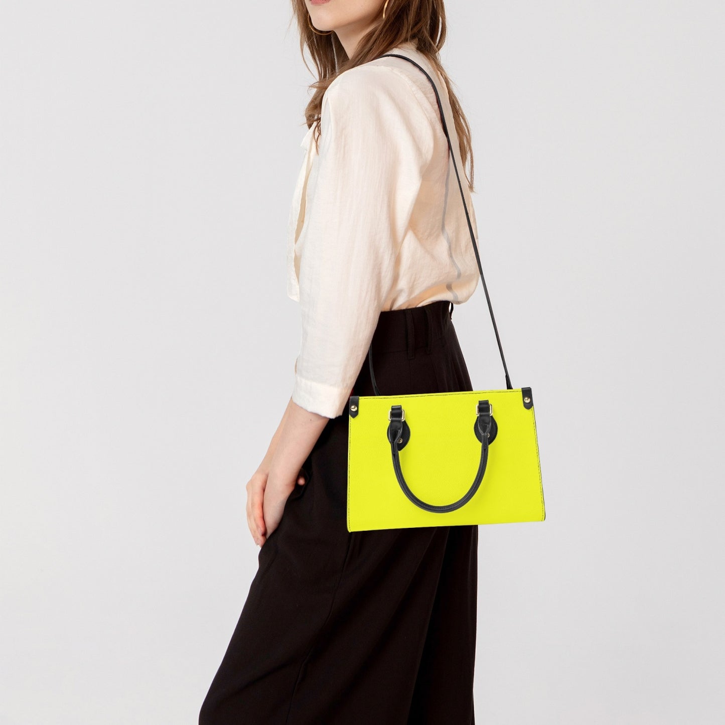 876. Tote Bag - Long Strap and Inner Bag