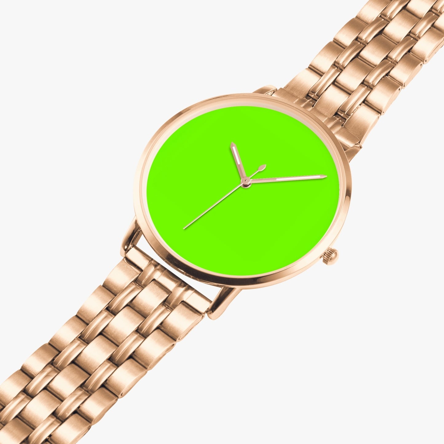 273. Instafamous Steel Strap Quartz watch