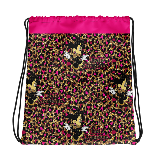 Queens Fashion Drawstring bag